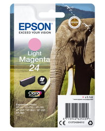 Epson Claria Photo HD Cartucho Magenta Claro 24 C13T24264012