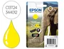 Epson Claria Photo HD Ink Cartucho Amarillo 24XL C13T24344012
