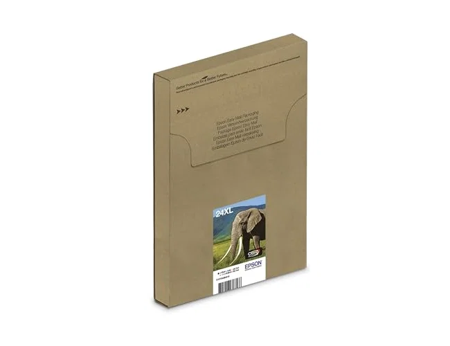 Epson Claria Photo HD Ink Cartucho Amarillo 24XL C13T24344012 Epson Claria Photo HD Ink Cartucho Amarillo 24XL C13T24344012