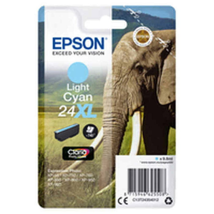 Epson Cartucho de Tinta Claria Photo HD 24XL Cian Claro