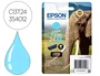 Epson Cartucho de Tinta Claria Photo HD 24XL Cian Claro