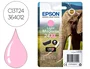 Epson Cartucho Claria Photo HD Magenta claro 24XL C13T24364012 de alto rendimiento