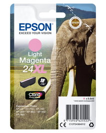 Epson Claria Photo HD Ink Cartucho Magenta claro 24XL Expression Photo XP-950