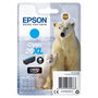 Epson Cartucho de Tinta Claria Premium 26XL Cian