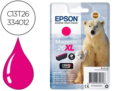 Epson Claria Premium 26XL Magenta