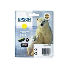 Epson Claria Premium Cartucho 26XL Amarillo