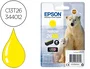Epson Claria Premium Cartucho 26XL Amarillo