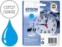 Epson Cartucho de Tinta nº27 Cian DURABrite Ultra T2702
