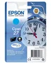 Epson Cartucho de Tinta nº27 Cian DURABrite Ultra T2702