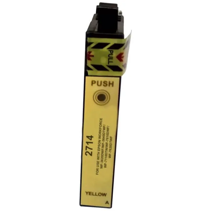 Epson Cartucho de Tinta nº27 Amarillo C13T27044012 DURABrite Ultra Epson Cartucho de Tinta nº27 Amarillo C13T27044012 DURABrite Ultra