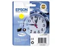 Epson 27 Tinta Amarilla Ink-jet para WF-3620, 7110, 7610, 7620 - 2.200 Páginas