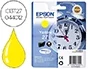 Epson 27 Tinta Amarilla Ink-jet para WF-3620, 7110, 7610, 7620 - 2.200 Páginas