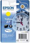 Epson Cartucho de Tinta nº27 Amarillo C13T27044012 DURABrite Ultra