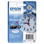 Epson Multipack de Tinta 27 C13T27054012 (Cian, Magenta, Amarillo)
