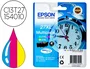 Epson Multipack de Tinta 27XL C13T27154012 (Cian, Magenta, Amarillo) de Alta Capacidad