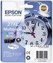 Epson Multipack de Tinta 27XL C13T27154012 (Cian, Magenta, Amarillo) de Alta Capacidad