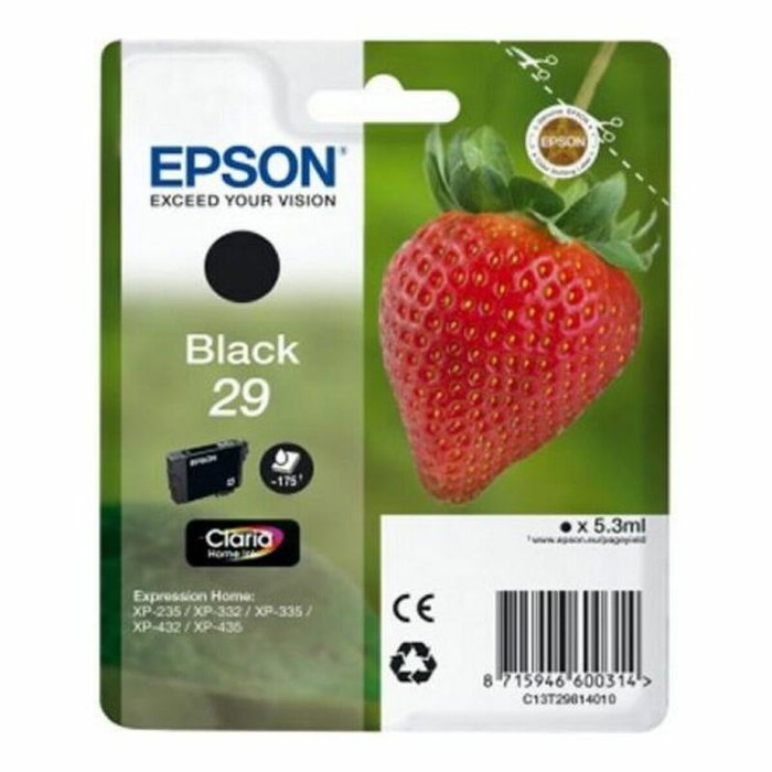 Epson Cartucho de Tinta Negro nº29 T2981 Original