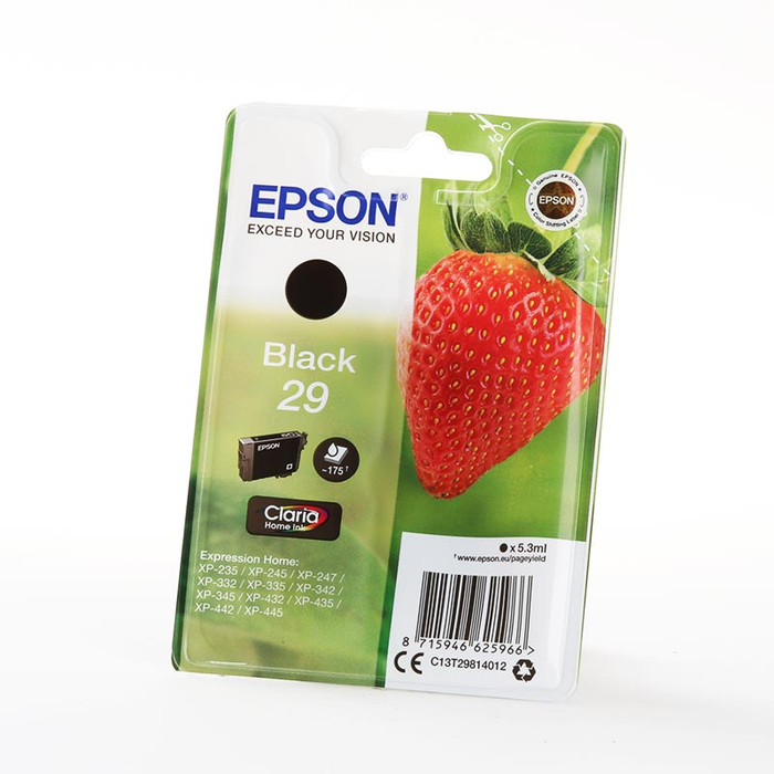 Epson Cartucho de Tinta Negro nº29 T2981 Original
