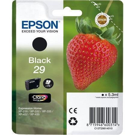Epson Cartucho de Tinta Negro nº29 T2981 Original