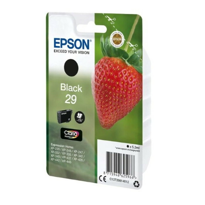 Epson Cartucho Negro nº29 para Expression Home XP-235 Epson Cartucho Negro nº29 para Expression Home XP-235