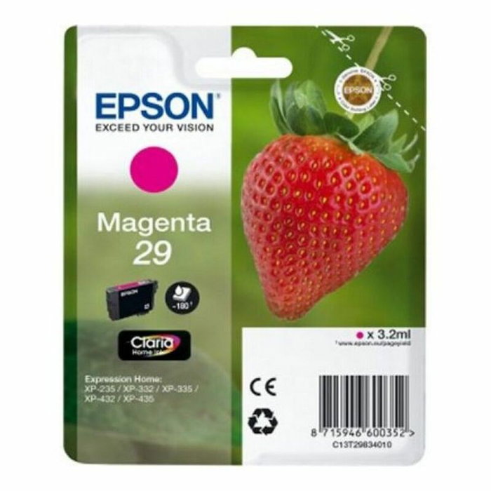 Epson Cartucho de Tinta Magenta nº 29 T2983 Original