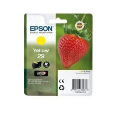 Epson Cartucho de Tinta Claria Home Ink nº29 Amarillo (T2984) Epson Cartucho de Tinta Claria Home Ink nº29 Amarillo (T2984)