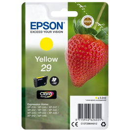 Epson Cartucho de Tinta Original nº29 Amarillo T2984 (3,2 ml)