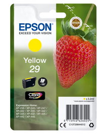 Epson Cartucho de Tinta Original Amarillo 29 C13T29844022 3,2 ml
