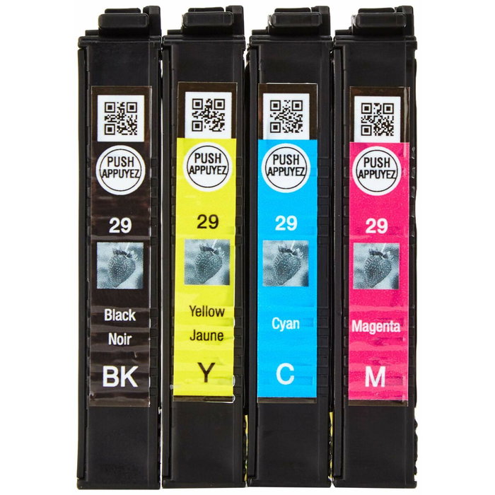 Epson Multipack Claria Home 29 Fresa (Negro, Cian, Magenta, Amarillo)