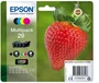 Epson Multipack Claria Home 29 Fresa (Negro, Cian, Magenta, Amarillo)