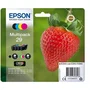 Epson Multipack Strawberry Cartridge Negro, Cian, Magenta, Amarillo