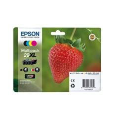Epson Multipack 29XL T2996 Claria Home Ink (Negro, Cian, Magenta, Amarillo) XL Epson Multipack 29XL T2996 Claria Home Ink (Negro, Cian, Magenta, Amarillo) XL