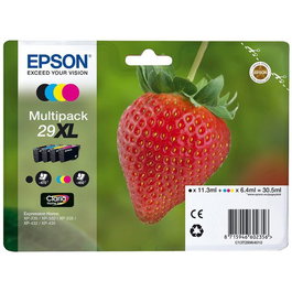 Cartucho Inkjet Epson T299640 Nº29Xl Expression Home Xp-235/332/335/432/435 Multipack
