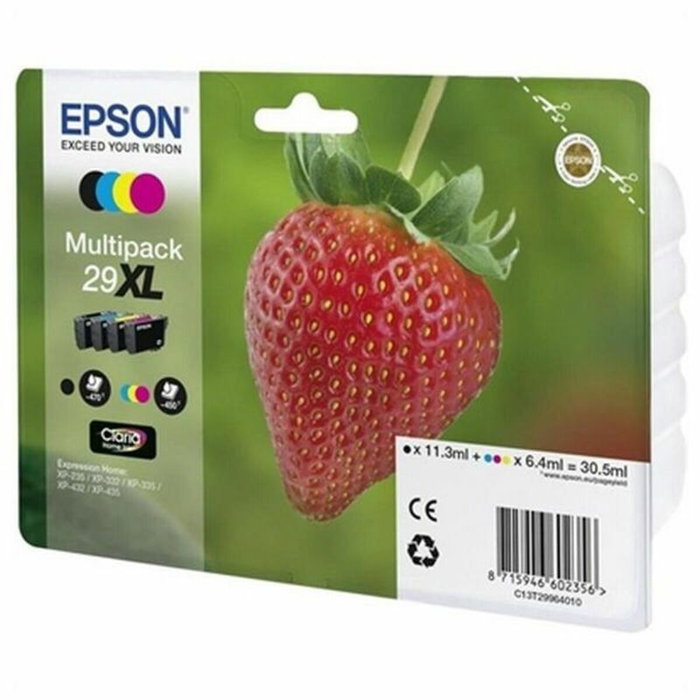 Epson Multipack 29XL Claria Home 4 Colores (Fresa) C13T29964022 Epson Multipack 29XL Claria Home 4 Colores (Fresa) C13T29964022