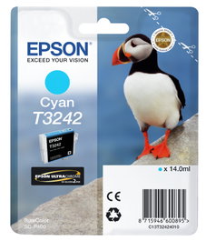 Epson Cartucho de Tinta T3242 Cian 14 ml para SureColor SC-P400