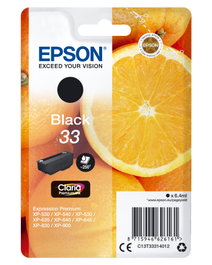 Epson Cartucho Negro Claria Premium Nº33 T3331