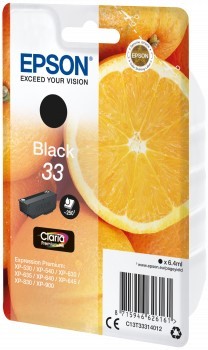 Epson Cartucho Negro Claria Premium Nº33 T3331