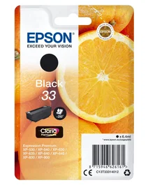 Epson Claria Premium Negro 33 Cartucho de Tinta