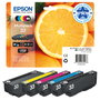 Epson Multipack 33 Claria Premium 5 Colores (C13T33374011) para Expression Premium XP-530/XP-630/XP-830