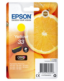 Epson Cartucho Amarillo Claria Premium C13T33444012
