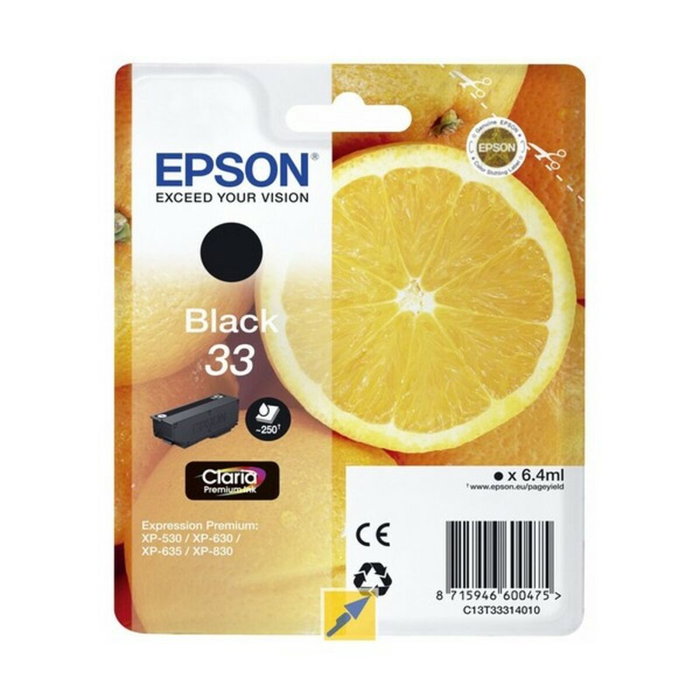 Epson Cartucho Negro 33XL Claria Premium C13T33514012