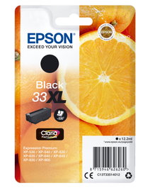 Epson Cartucho Negro 33XL Claria Premium C13T33514012