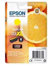 Epson Cartucho de Tinta 33XL Amarillo Claria Premium