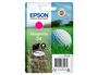 Epson Cartucho de tinta 34 Magenta DURABrite Ultra C13T34634010, 4.2 ml