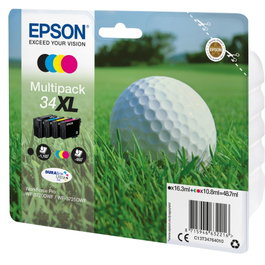 Epson 34XL Multipack DURABrite Ultra (C13T34764010)
