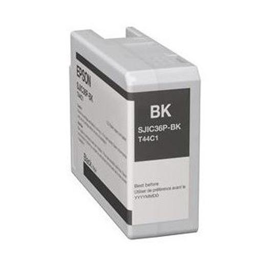 Epson SJIC36P Negro Cartucho de Tinta 80 ml