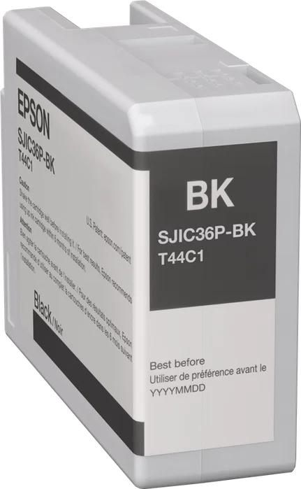 Epson SJIC36P Negro Cartucho de Tinta 80 ml