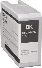 Epson SJIC36P Negro Cartucho de Tinta 80 ml