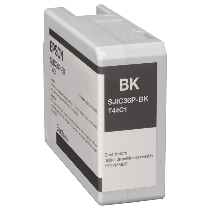 Epson SJIC36P Negro Cartucho de Tinta 80 ml