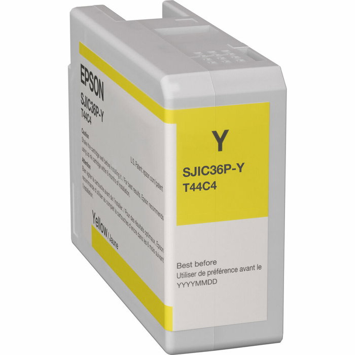 Epson Cartucho de Tinta Amarillo SJIC36P(Y) C13T44C440